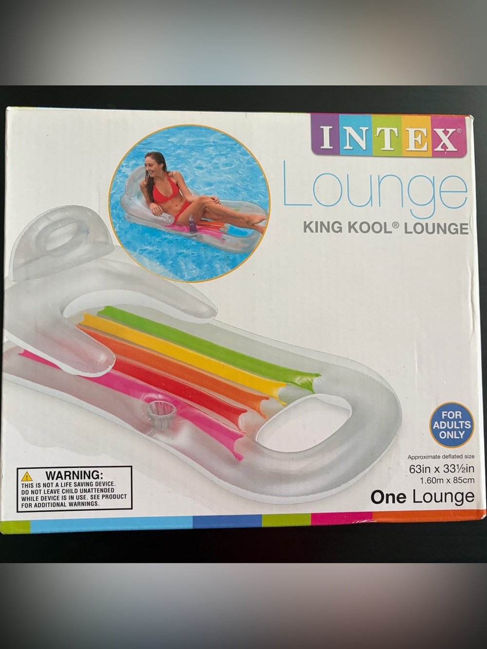 Pool air mattress